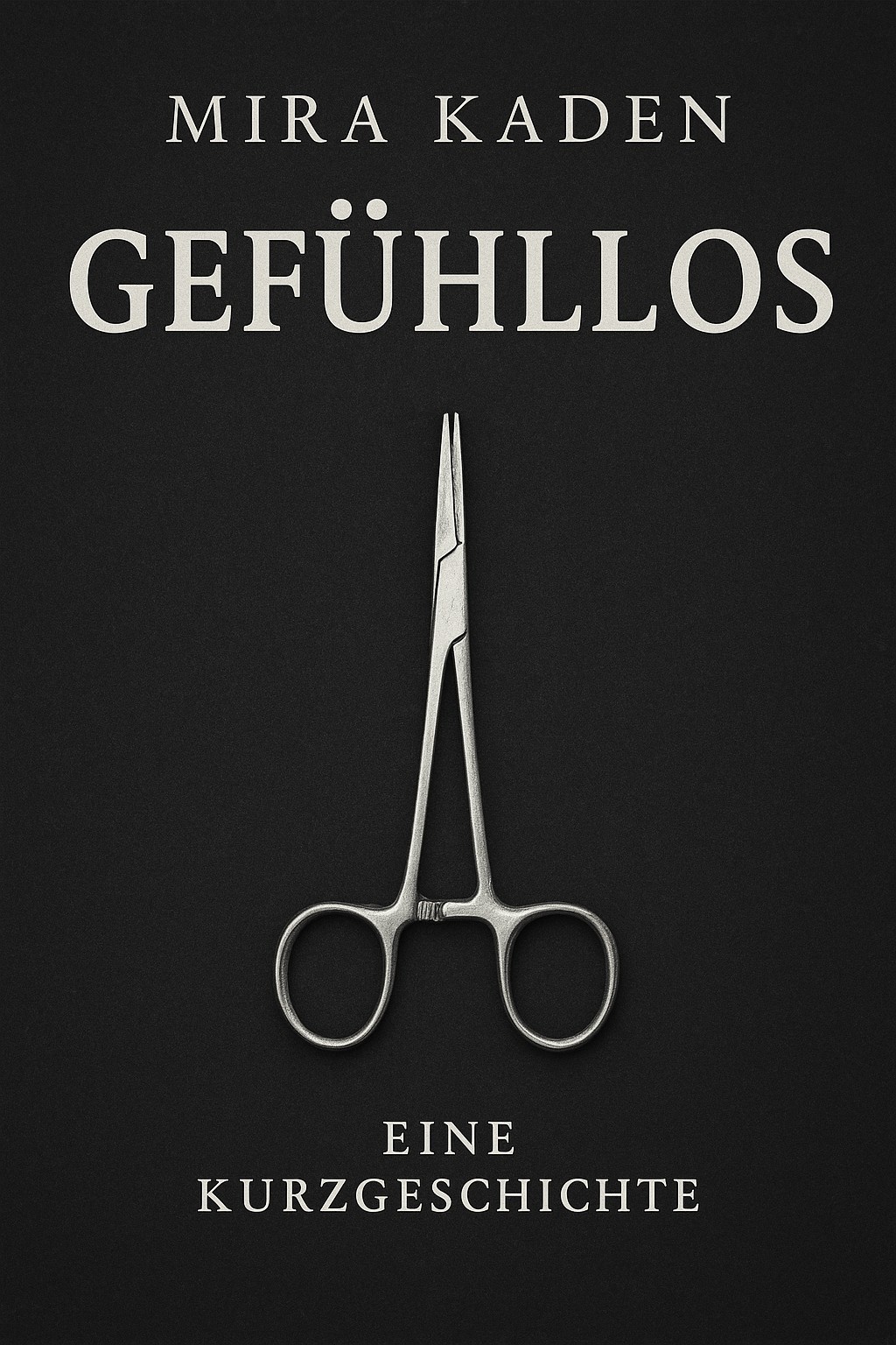 Gefühllos – Kurzgeschichte – Cover